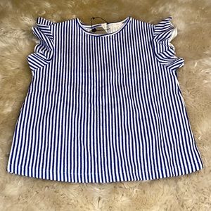 Zara Girls Striped Shirt